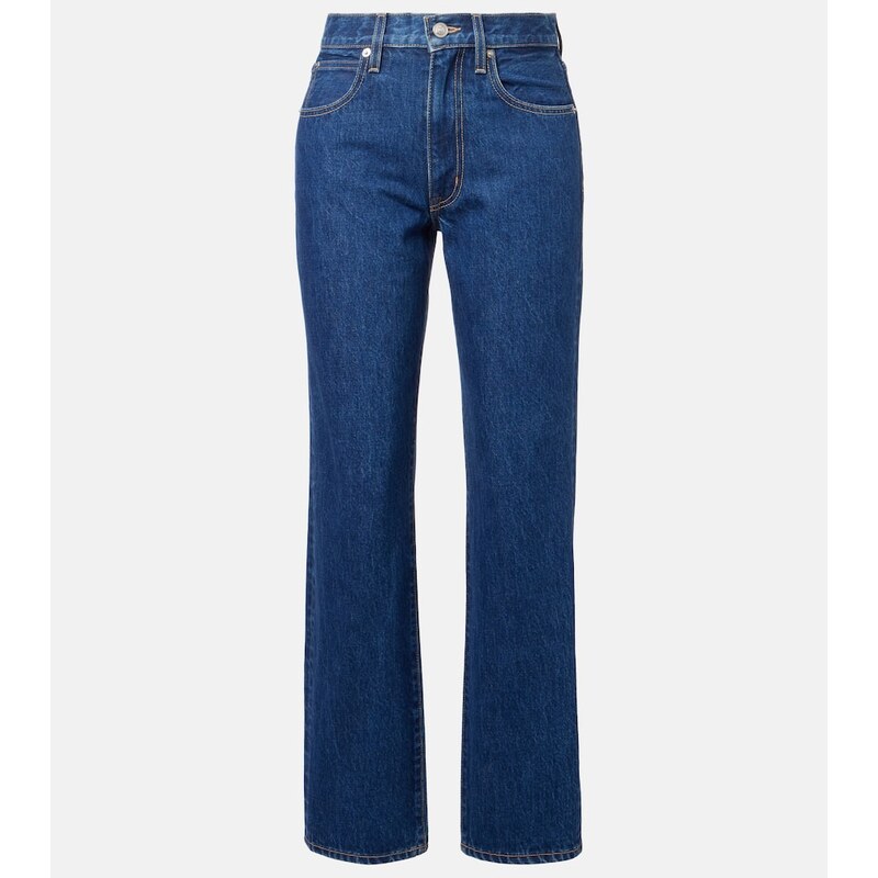 Slvrlake Sophie high-rise straight jeans