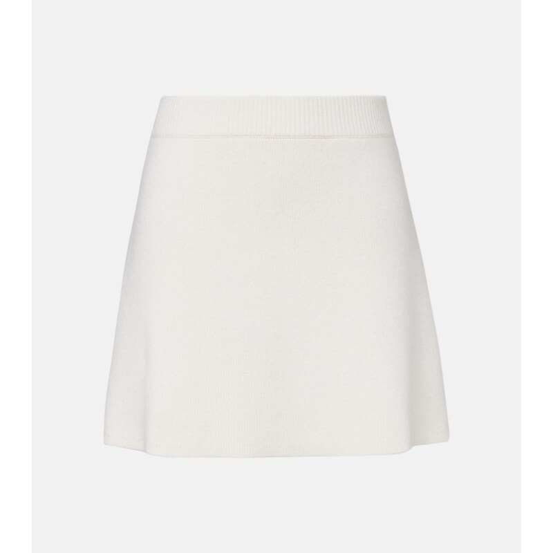 Lisa Yang Clare high-rise cashmere miniskirt