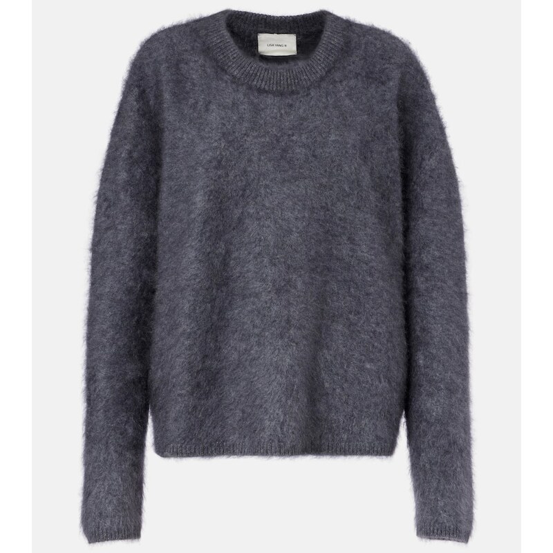 Lisa Yang Natalia oversized cashmere sweater