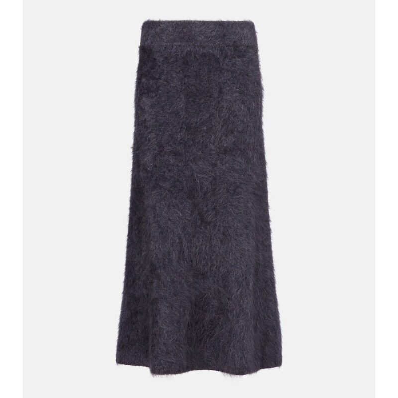 Lisa Yang Asta cashmere midi skirt