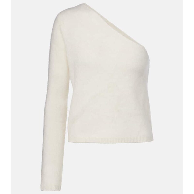 Lisa Yang Dae one-shoulder cashmere top