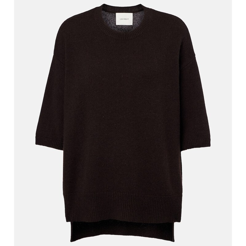 Lisa Yang Camille cashmere top