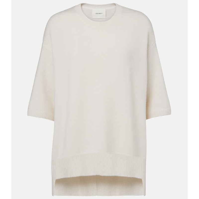 Lisa Yang Camille cashmere top