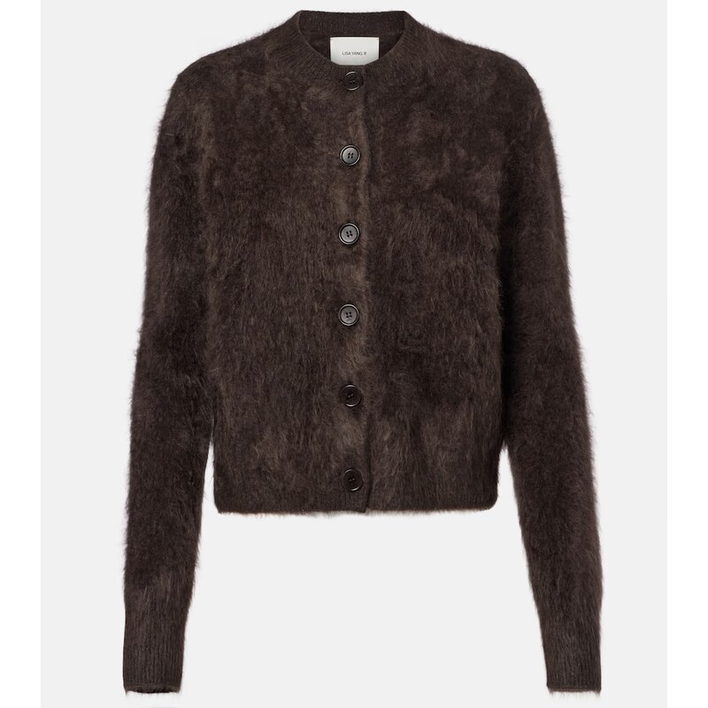 Lisa Yang Azalea cashmere cardigan