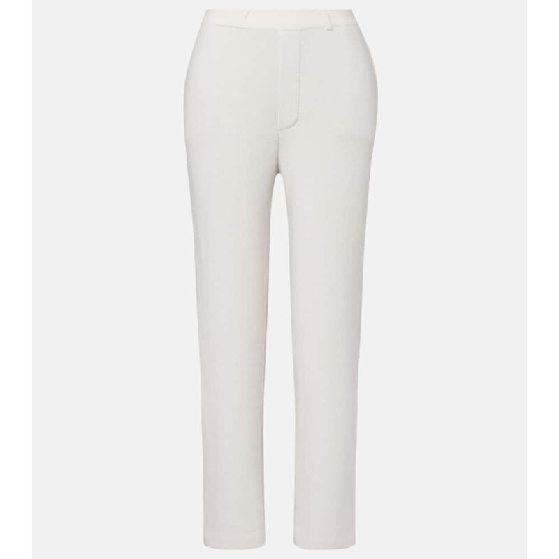 Lisa Yang Sonya cashmere straight pants