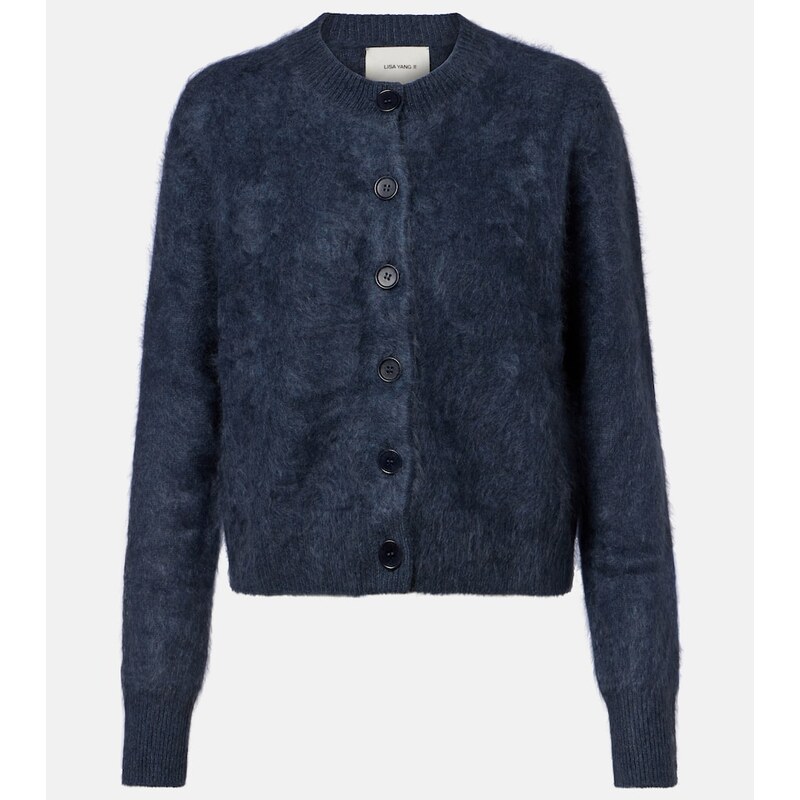 Lisa Yang Azalea cashmere cardigan