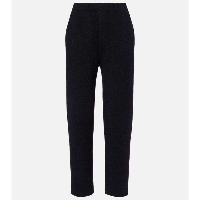 Lisa Yang Sonya cashmere straight pants