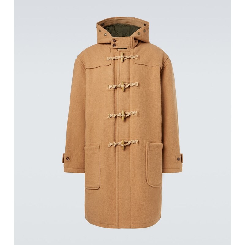 Polo Ralph Lauren Hooded wool coat