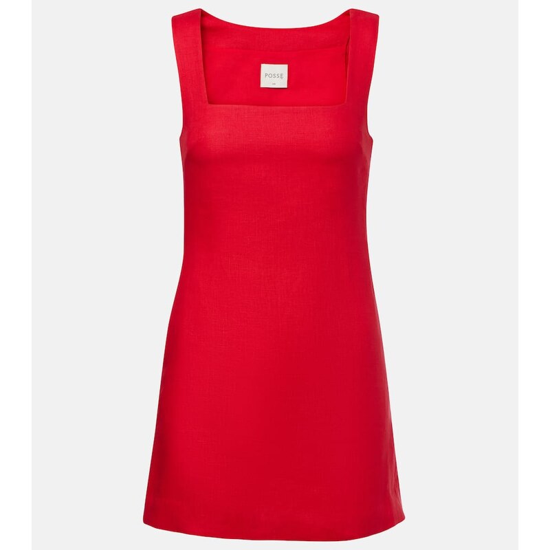 Posse Alice linen minidress