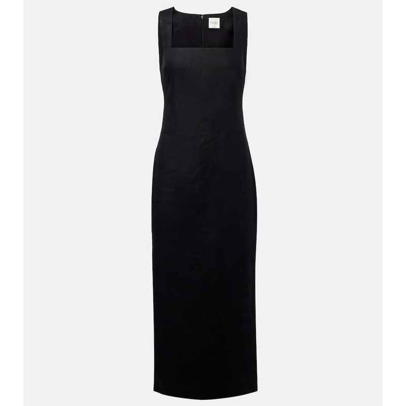 Posse Alice linen maxi dress