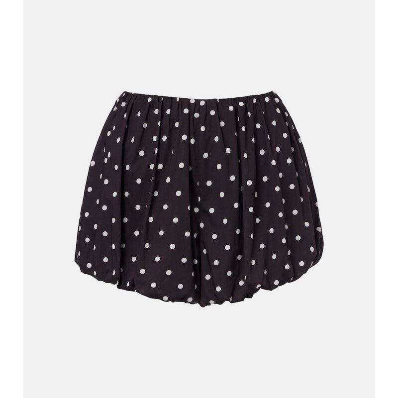 Posse Aurelia polka-dot shorts
