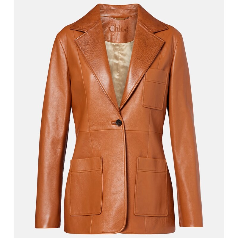 Chloé Leather jacket
