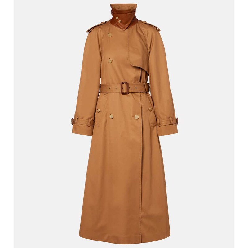 Chloé Cotton gabardine trench coat
