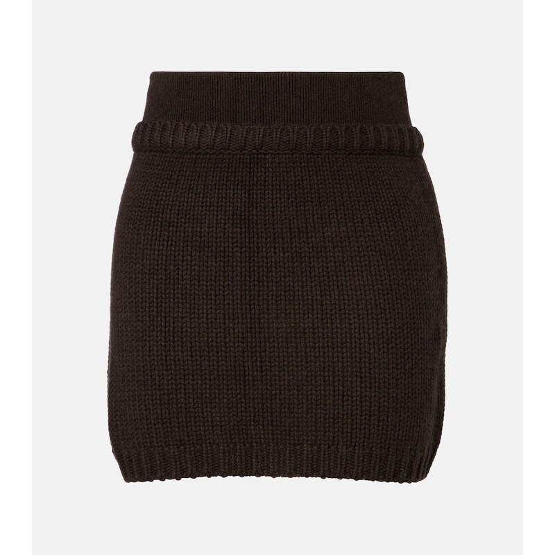 Lisa Yang Lovi cashmere miniskirt