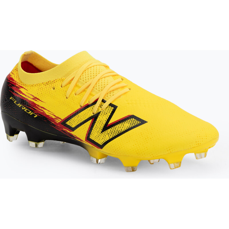 Kopačky New Balance Furon Pro V8 FG punch yellow/black 100/fire