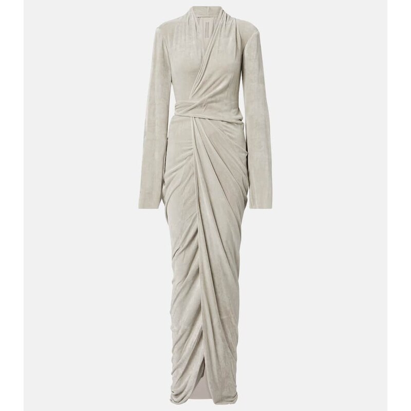 Rick Owens Wrap maxi dress