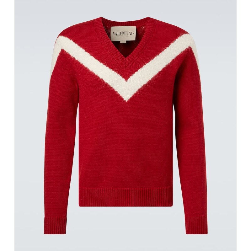 Valentino Valentino virgin wool sweater