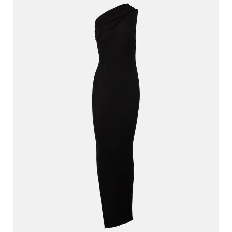 Rick Owens Athena virgin wool maxi dress