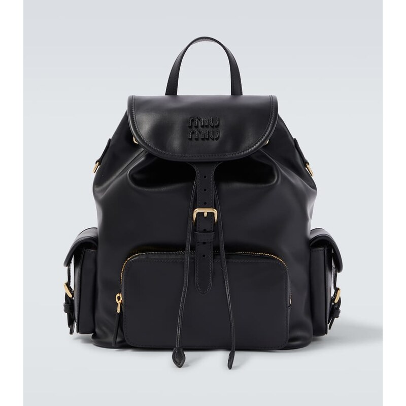 Miu Miu Leather backpack