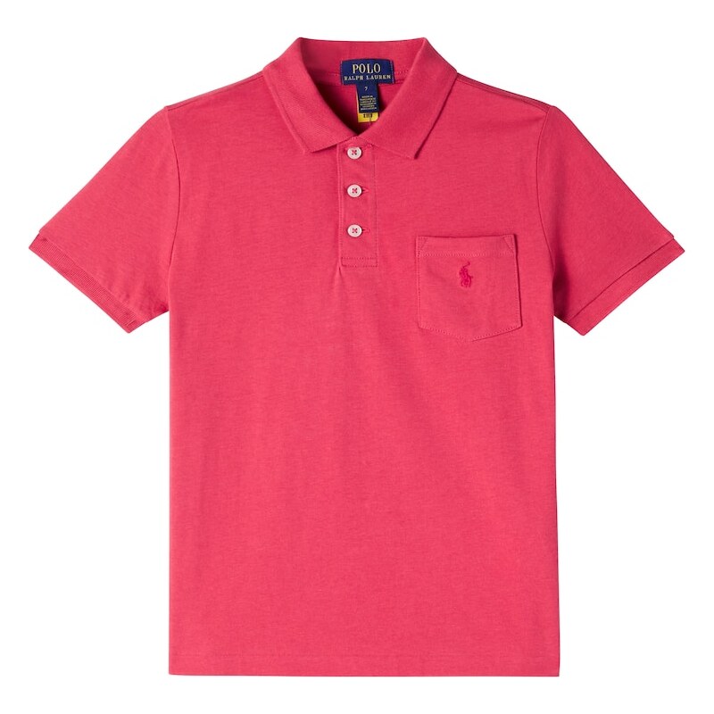 Polo Ralph Lauren Kids Cotton piquÃ polo shirt