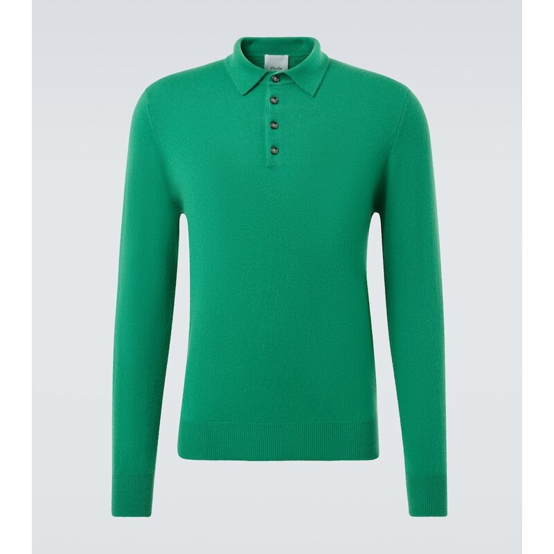 Allude Cashmere polo sweater