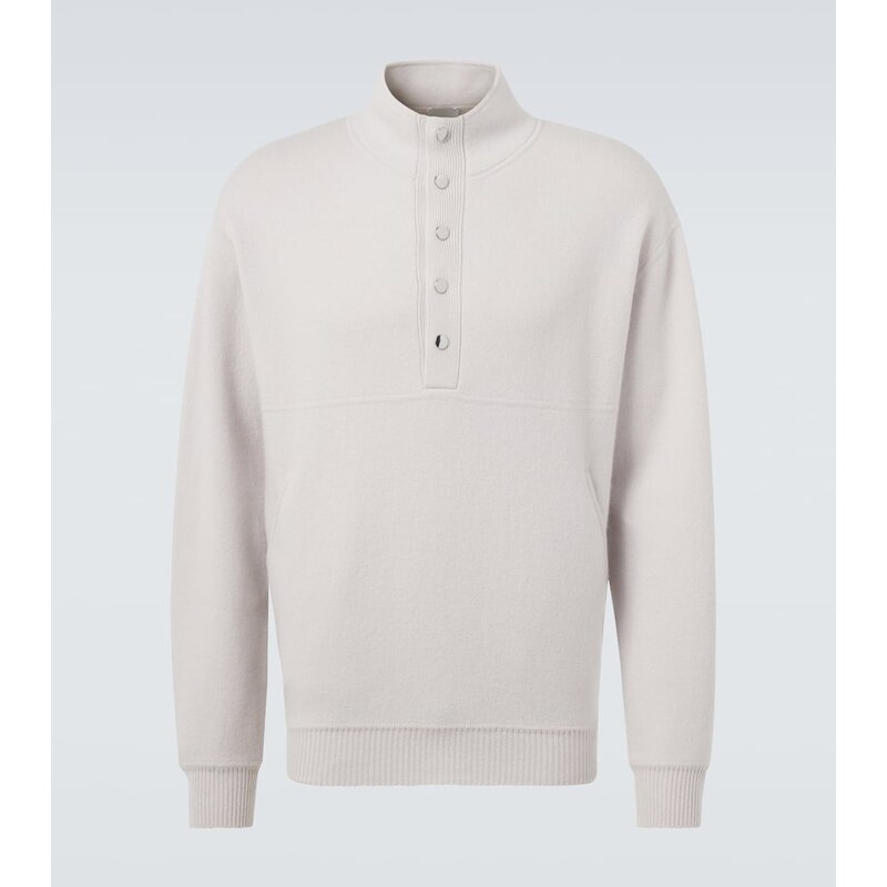 Allude Wool and cashmere turtleneck sweater