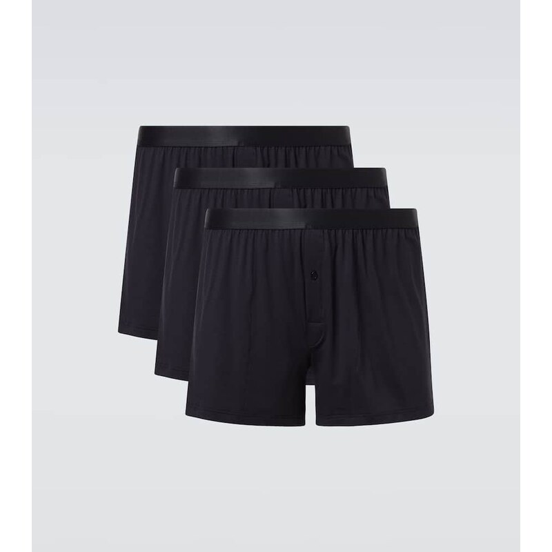 CDLP Set of 3 jersey boxer briefs