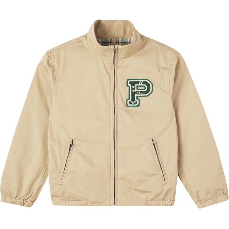 Polo Ralph Lauren Kids Patch-appliqué cotton twill jacket