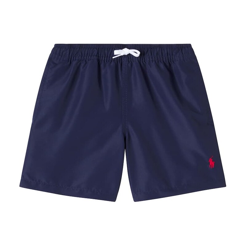 Polo Ralph Lauren Kids Logo swim trunks