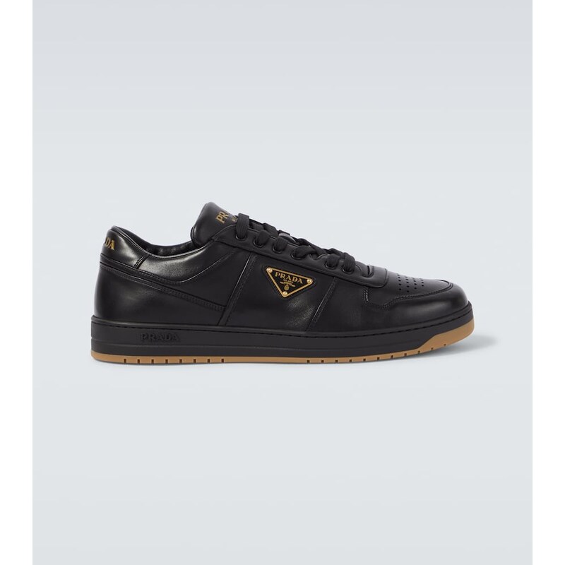 Prada Downtown leather sneakers