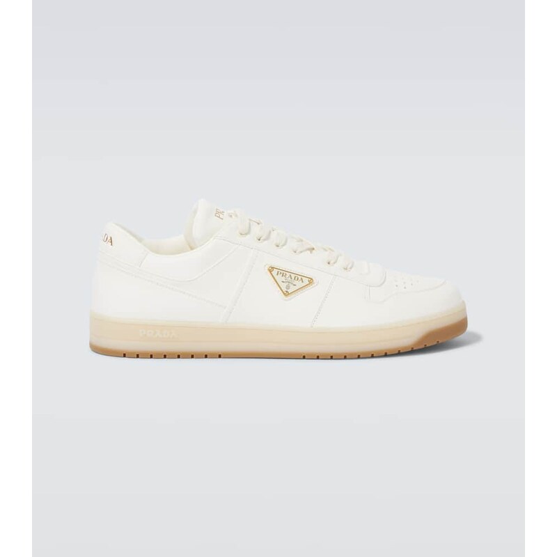 Prada Downtown leather sneakers