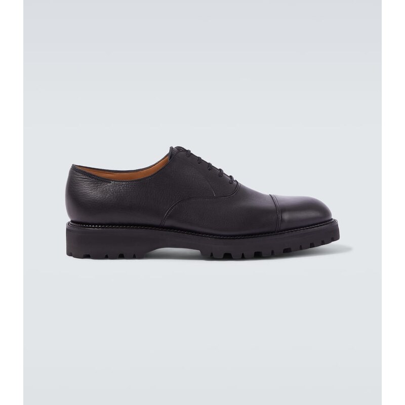 John Lobb Leather Oxford shoes