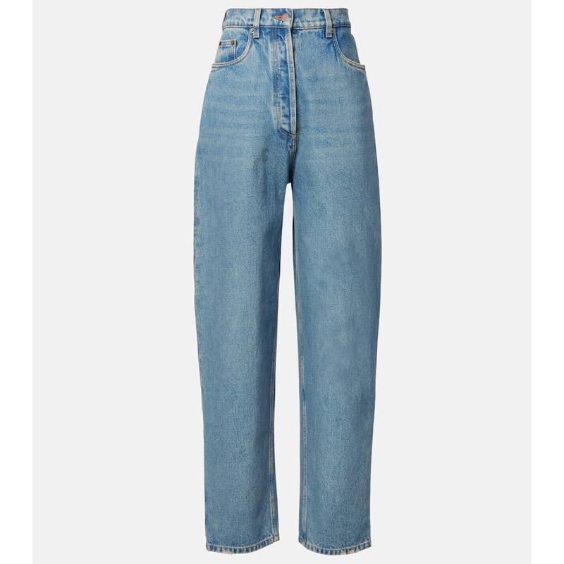 Prada High-rise straight jeans