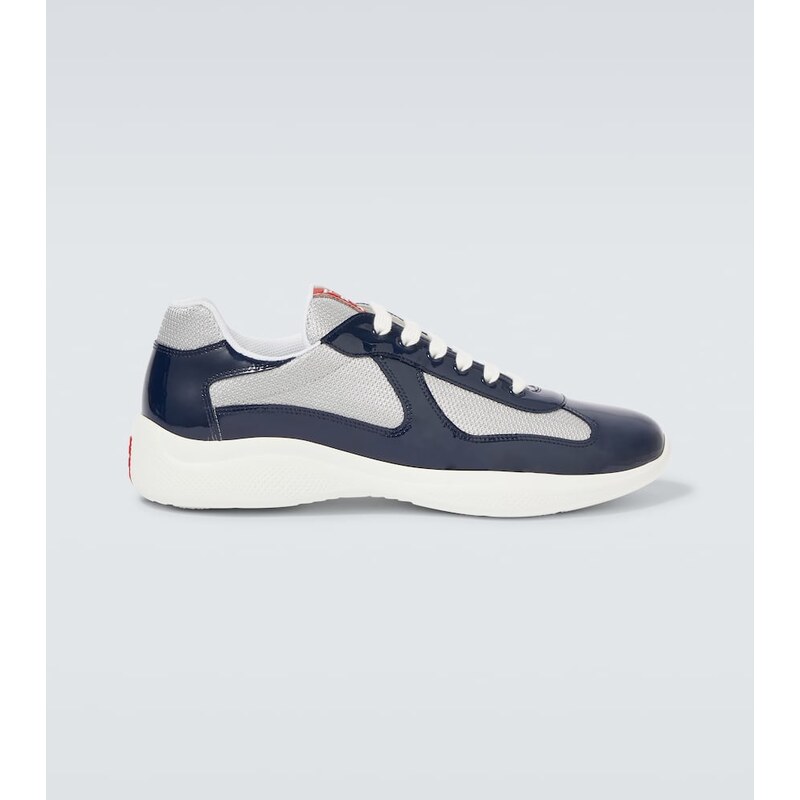 Prada Patent leather sneakers