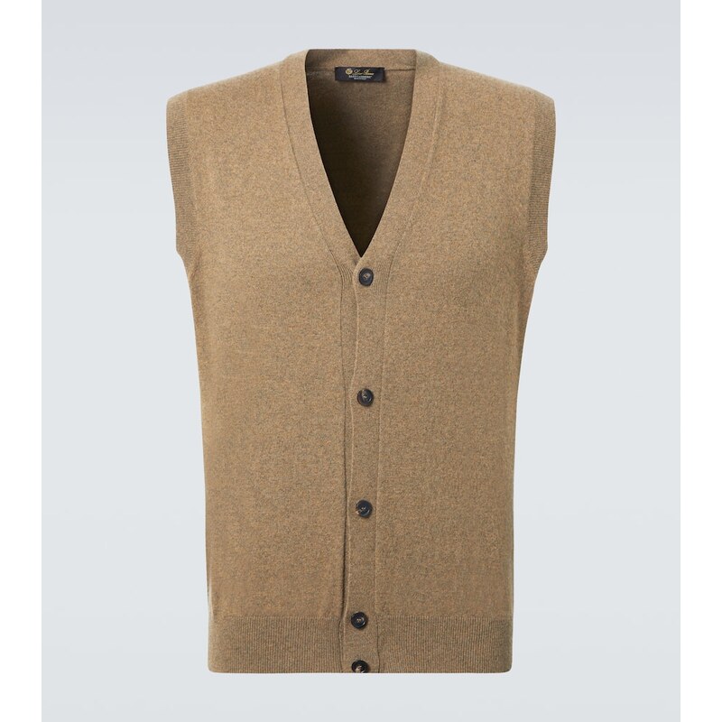 Loro Piana Classic cashmere vest