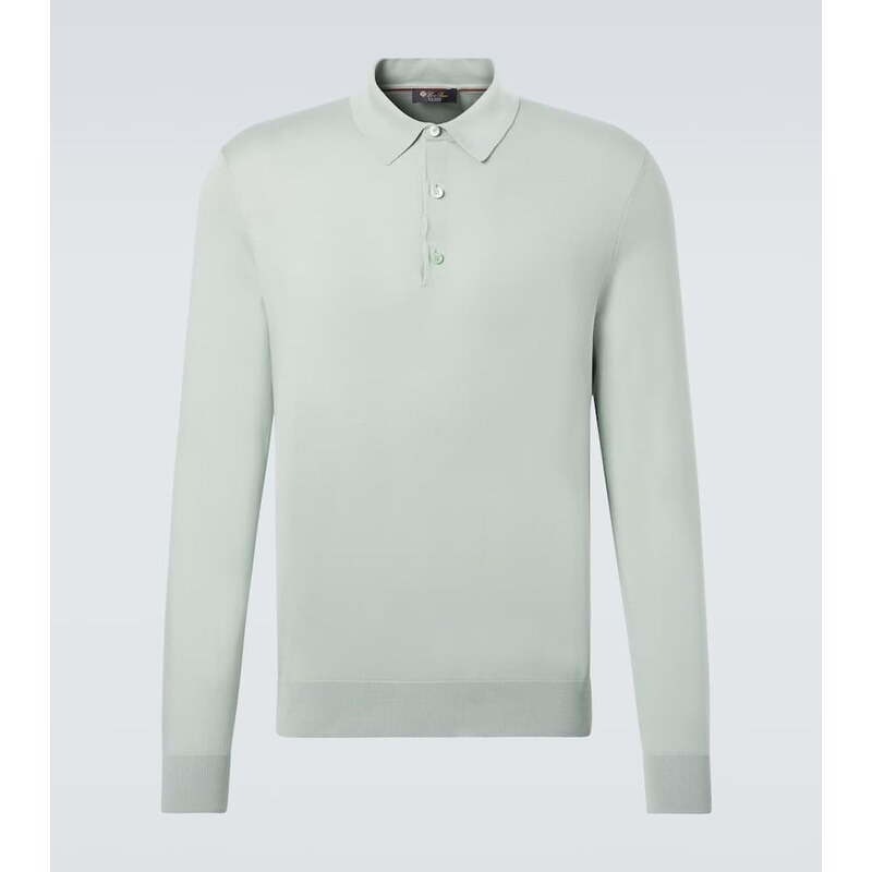 Loro Piana Cotton polo shirt