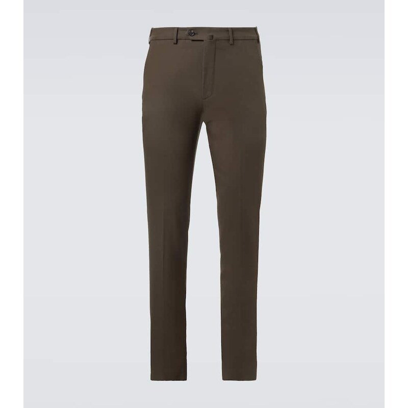 Loro Piana Carlo cotton-blend chinos