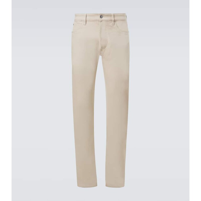 Loro Piana Cotton straight pants