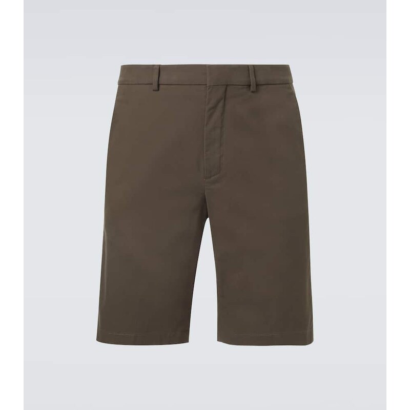 Loro Piana Jarno cotton-blend Bermuda shorts