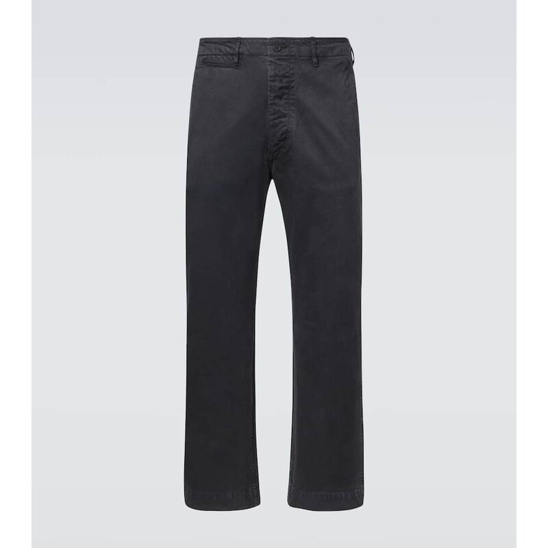 Auralee Cotton chinos