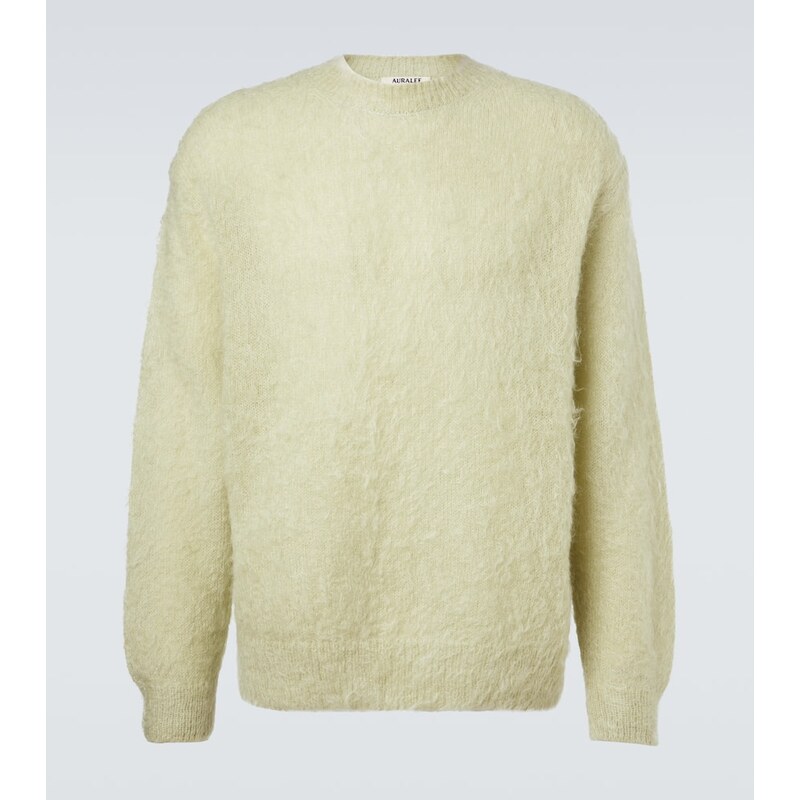 Auralee Mohair and wool sweater