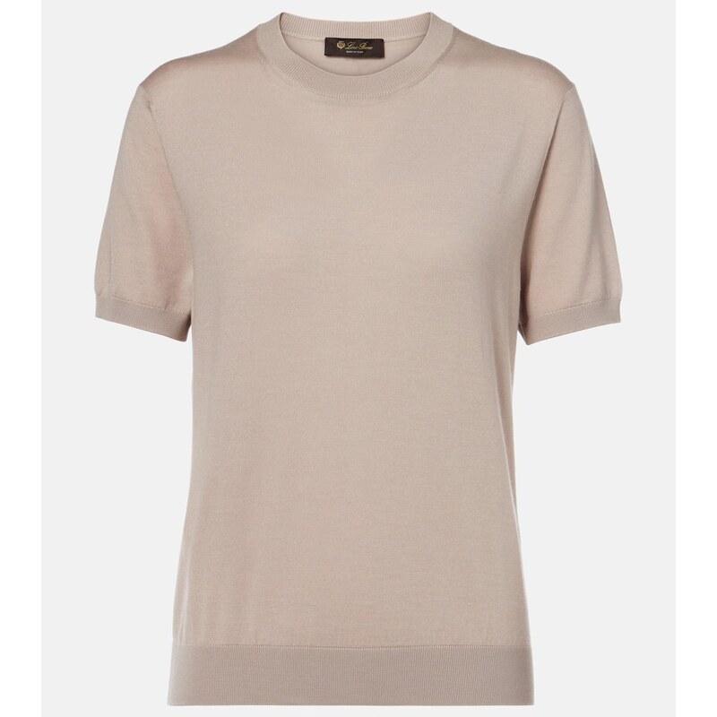 Loro Piana Sottile wool, silk and cashmere sweater