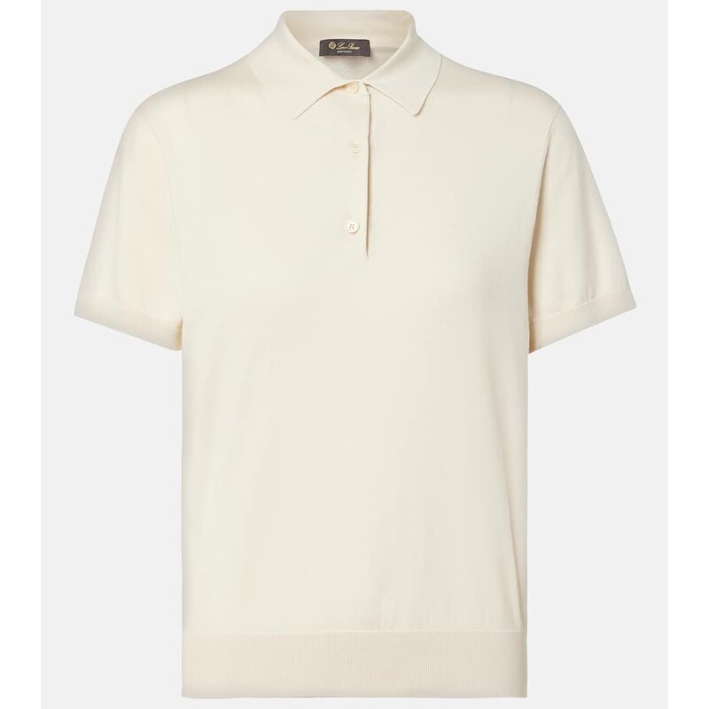 Loro Piana Cotton polo shirt