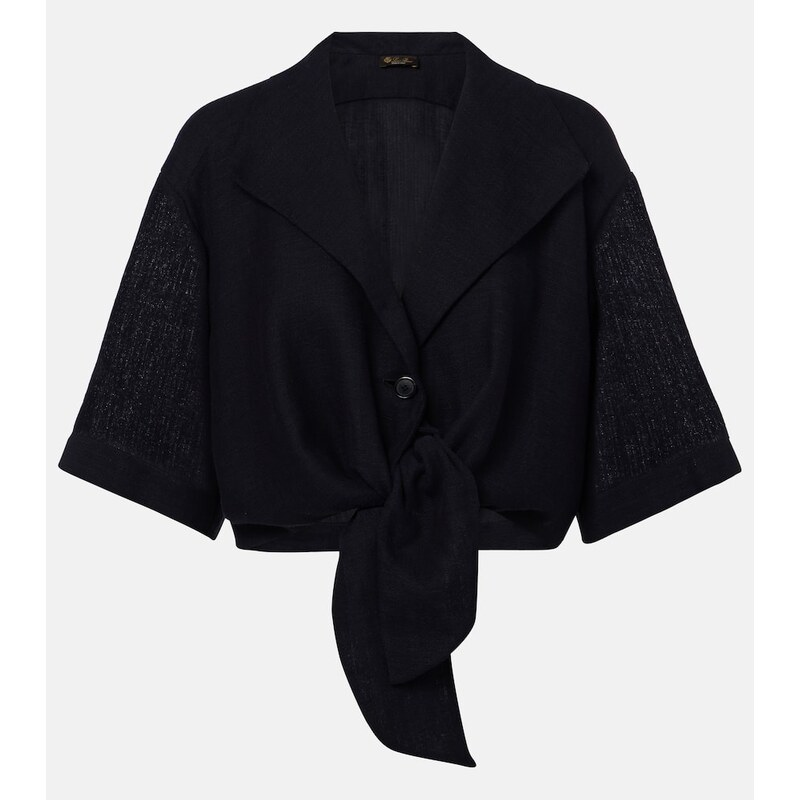 Loro Piana Janet virgin wool shirt