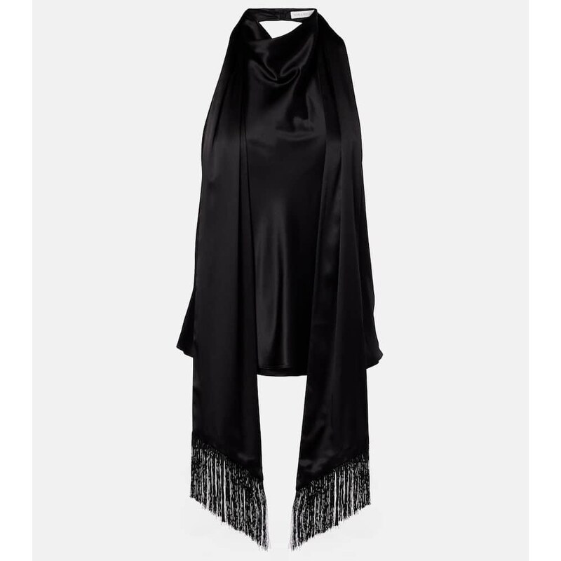 Nina Ricci Scarf-detail top