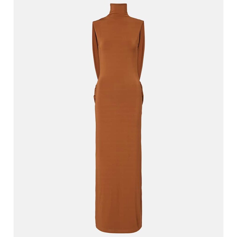 Nina Ricci Jersey maxi dress