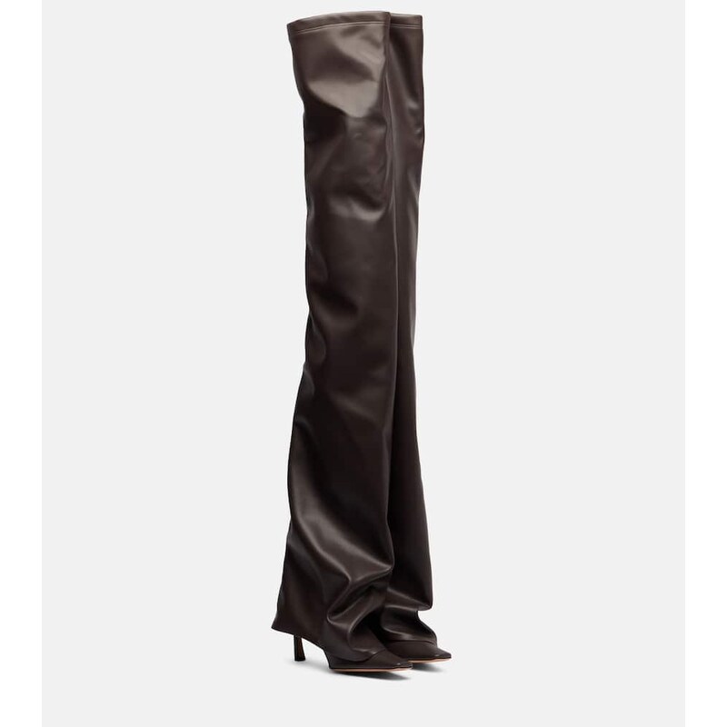 The Attico Robin OTK 95 over-the-knee boots