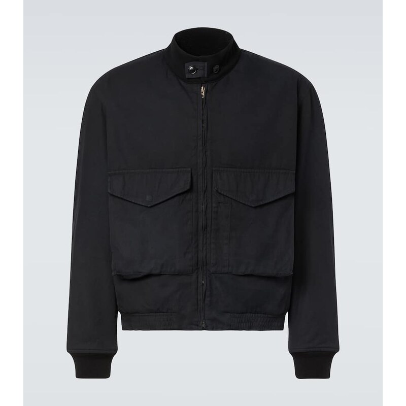 A.Presse Vintage US Navy cotton field jacket