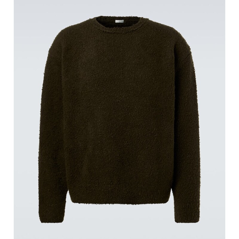 A.Presse Cashmere-blend sweater