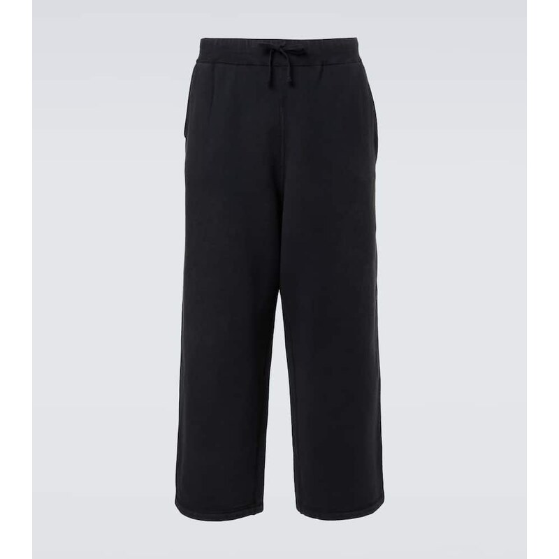 A.Presse Vintage cotton jersey sweatpants